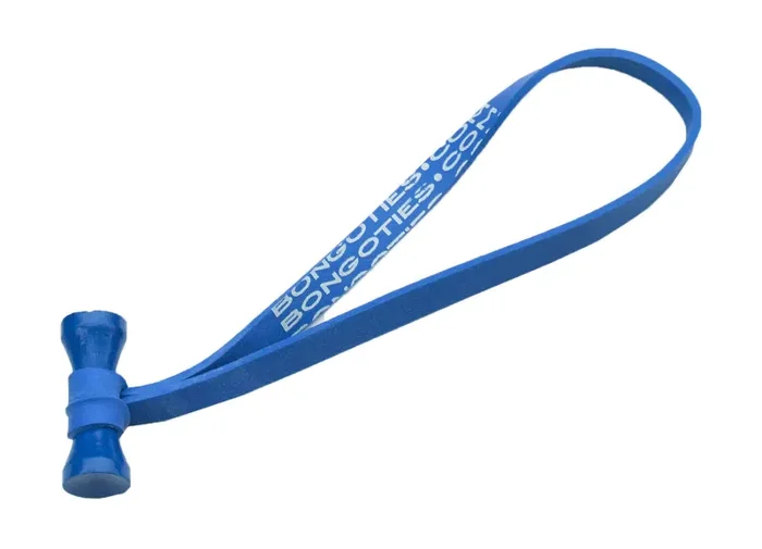 Bongo Ties A5-01-B,10-Pack 5-Inch Elastic Cable Ties – Blue Online Sale