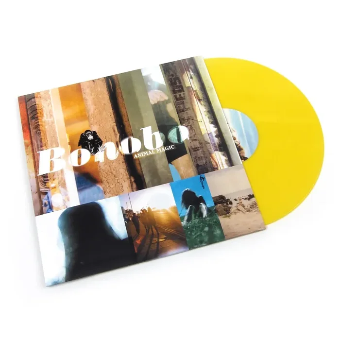 Bonobo: Animal Magic (180g, Colored Vinyl) Vinyl 2LP