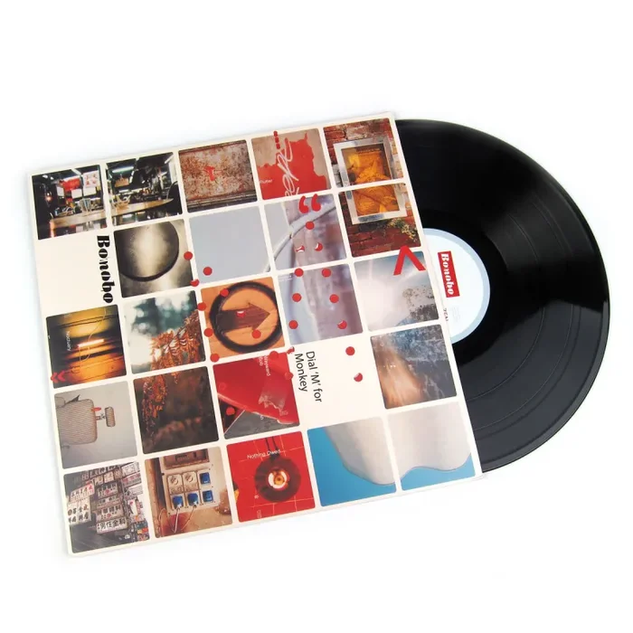 Bonobo: Dial ‘M’ For Monkey Vinyl 2LP Online