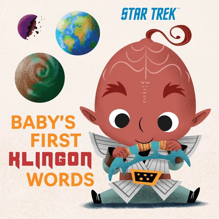 Book (Board) – Baby’s First Klingon Words