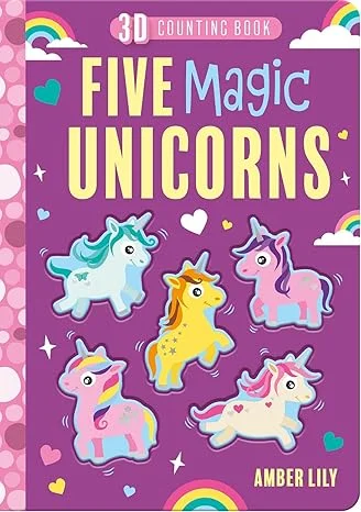 Book (Board) – Five Magic Unicorns