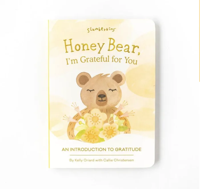 Book (Board) – Honey Bear, I’m Grateful For You – An Intoduction to Gratitude
