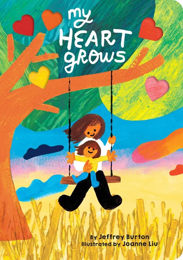 Book (Board) – My Heart Grows