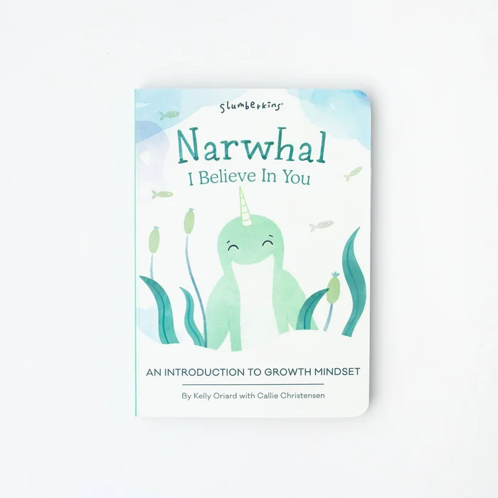 Book (Board) – Narwhal, I Believe in You – An Introduction to Growth Mindset