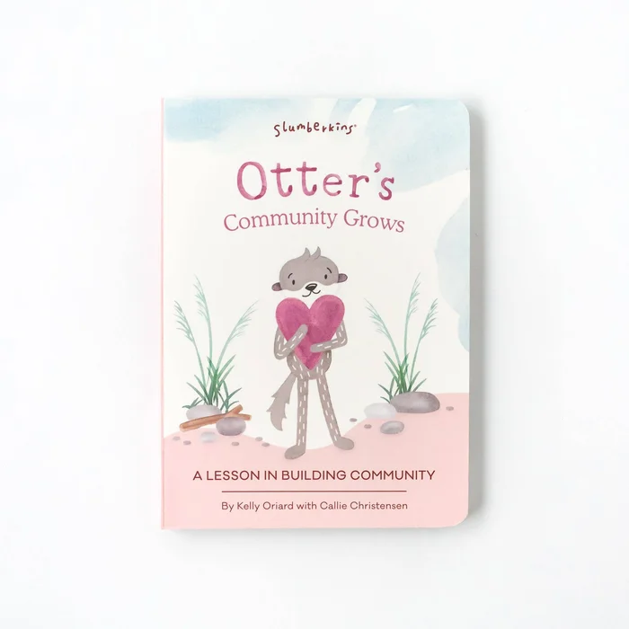 Book (Board) – Otter’s Community Grows – A Lesson in Building Connection