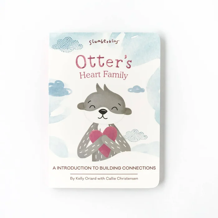 Book (Board) – Otter’s Heart Family – An Introduction to Building Connection