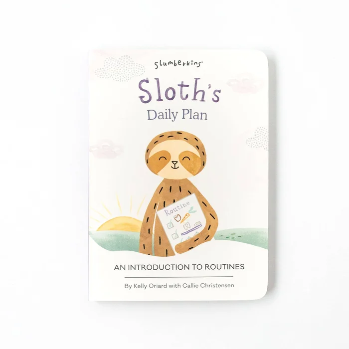Book (Board) – Sloth’s Daily Plan – An Introduction To Routines