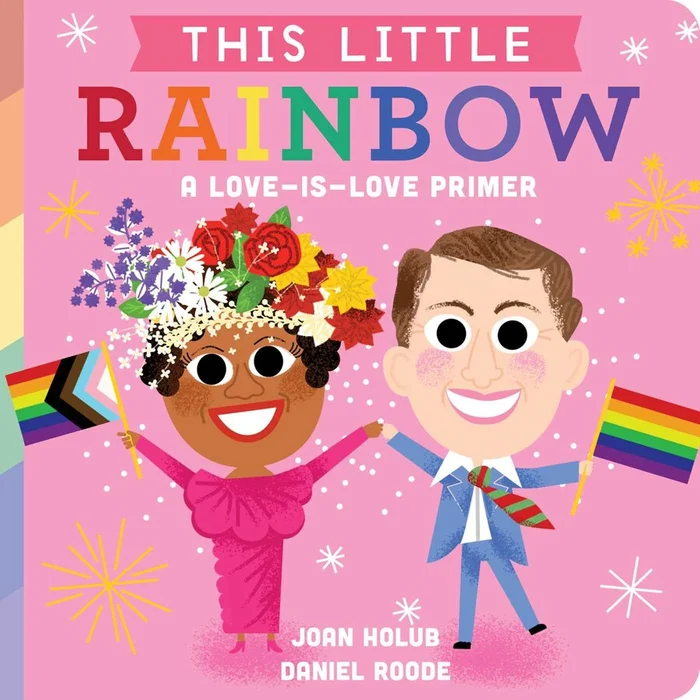 Book (Board) – This Little Rainbow