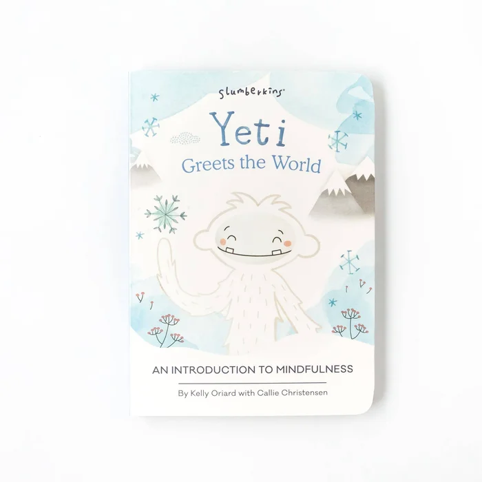 Book (Board) – Yeti Greets the World – An Introduction to Mindfulness