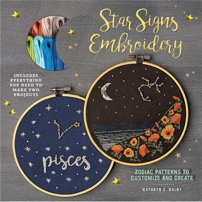 Book (Craft) – Star Signs Embroidery