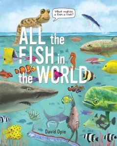 Book (Hardcover) – All The Fish In The World
