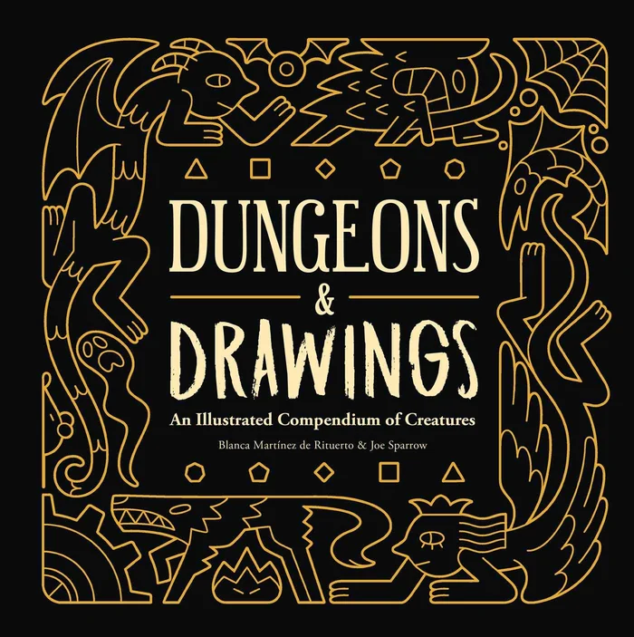 Book (Hardcover) – Dungeons & Drawings