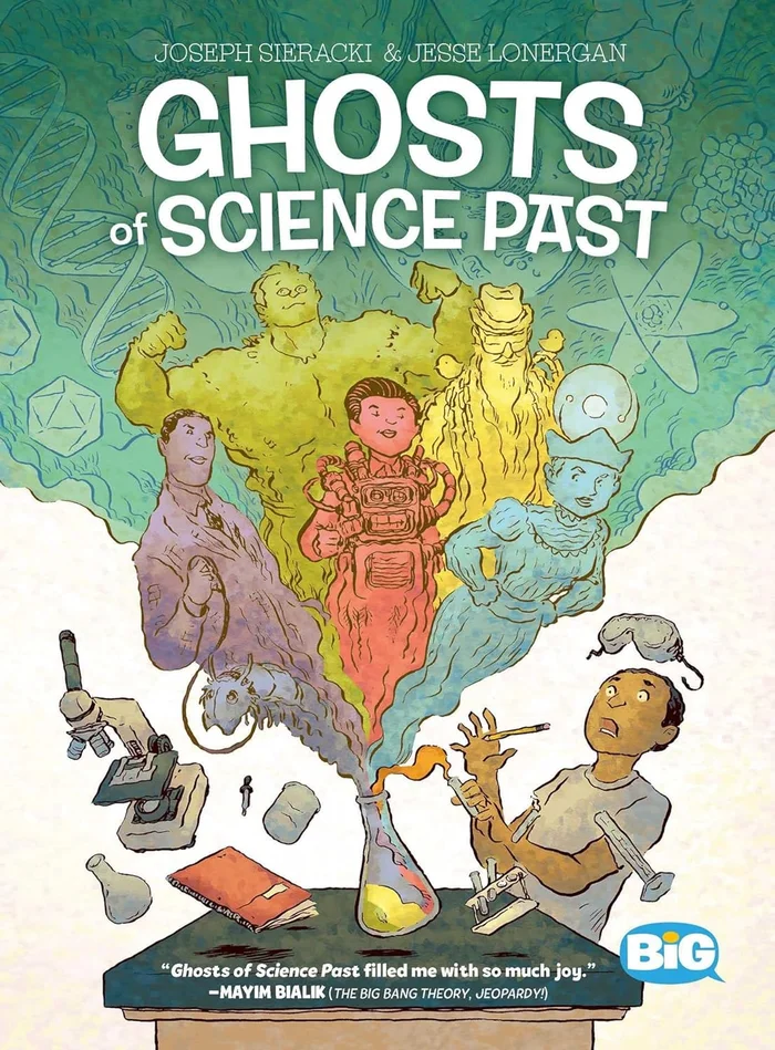 Book (Hardcover) – Ghosts of Science Past