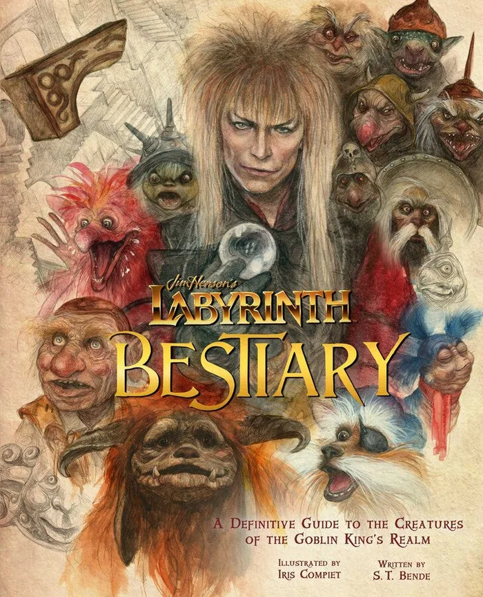 Book (Hardcover) – Labyrinth Beastiary