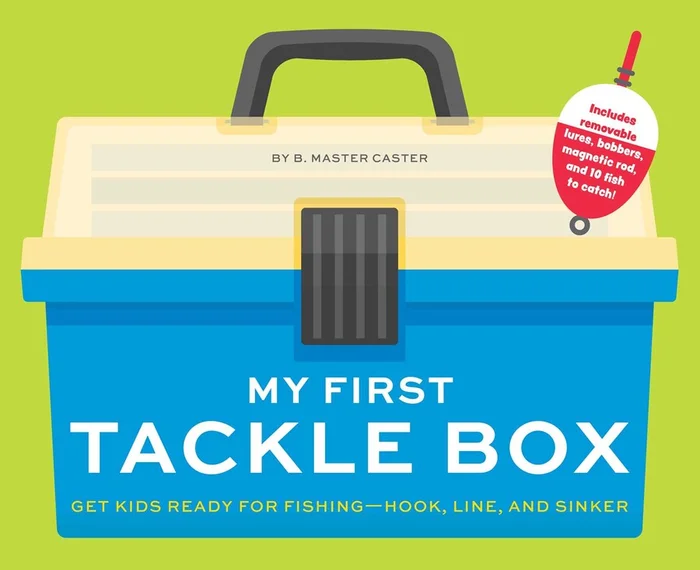 Book (Hardcover) – My First Tackle Box