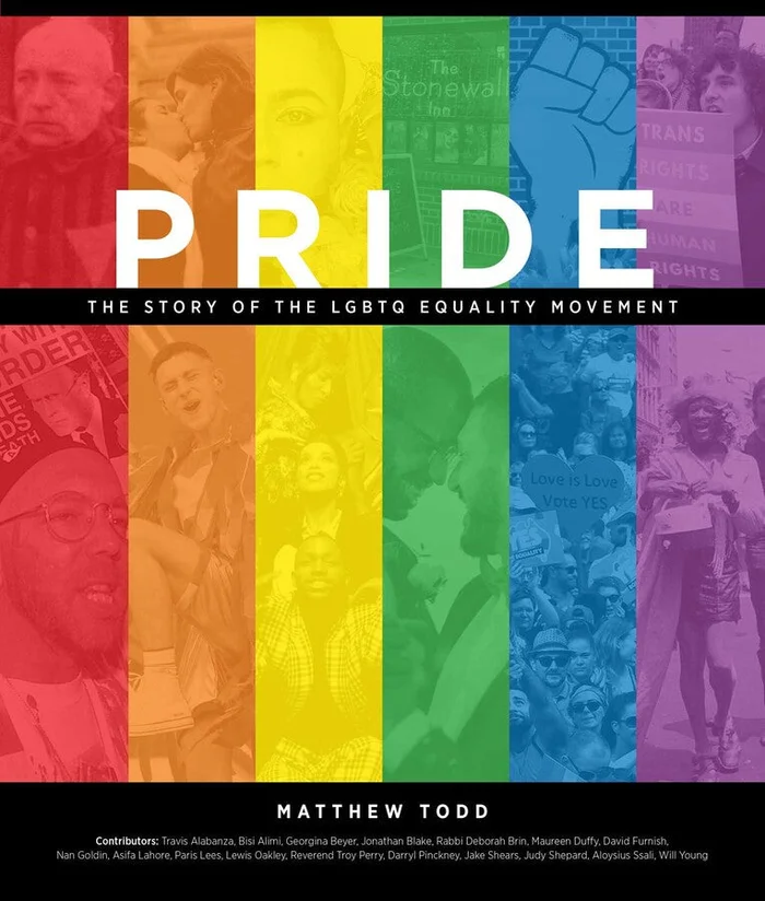 Book (Hardcover) – PRIDE: The Story of the LGBTQ Equality Movement