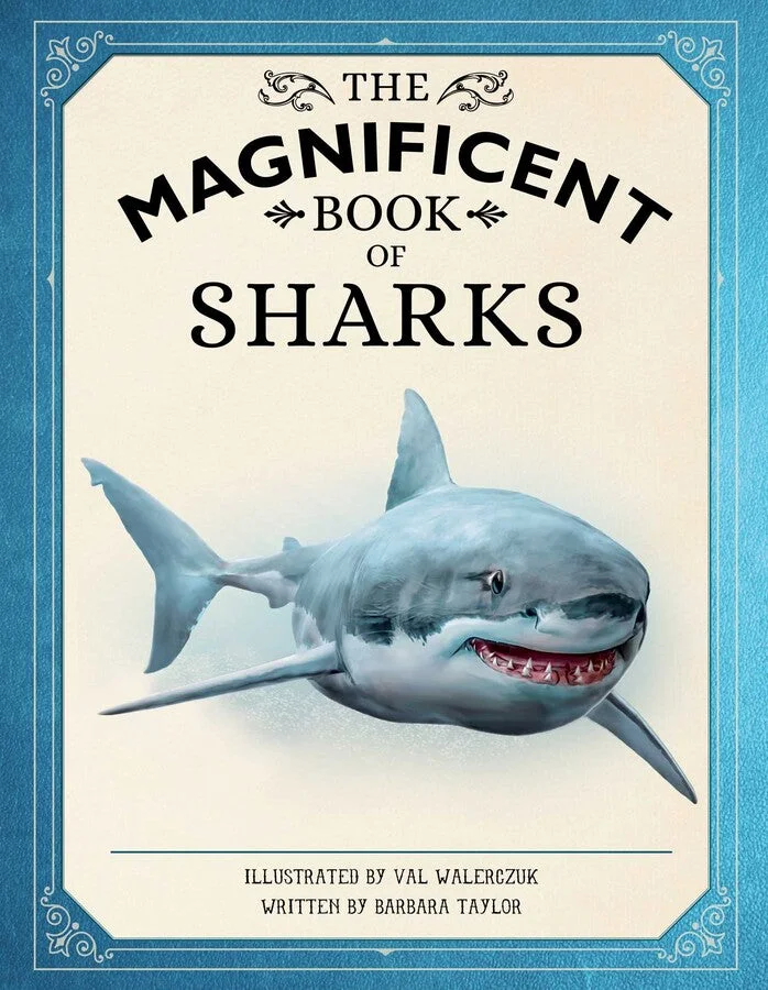 Book (Hardcover) – The Magnificent Book Of Sharks