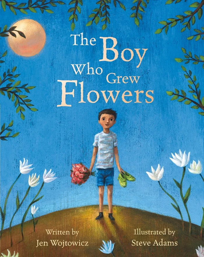 Book (Paperback) – The Boy Who Grew Flowers