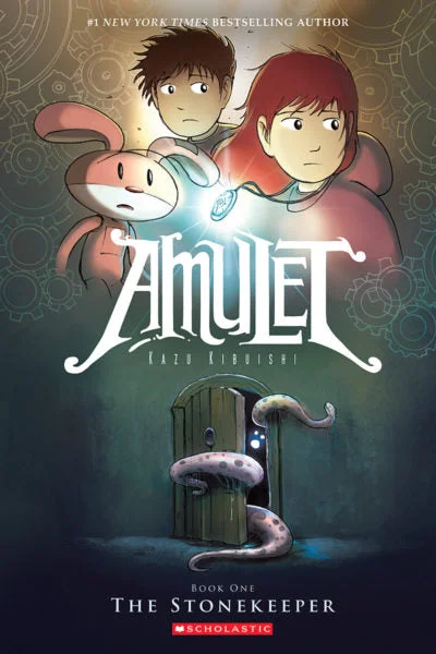 Book (Soft Cover) – Amulet Graphic Novel Series