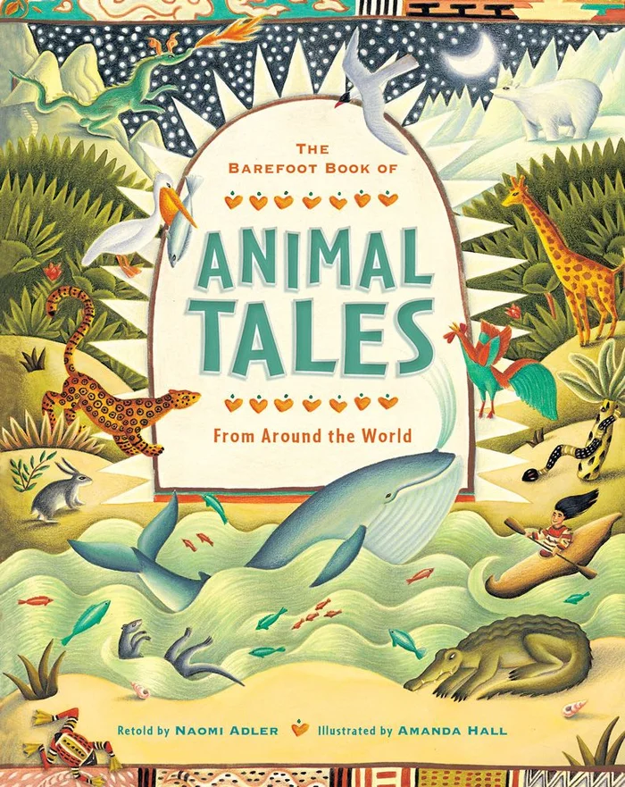 Book (Softcover) – Animal Tales From Around the World