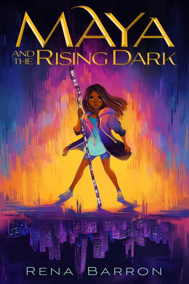 Book (Softcover) – Maya And The Rising Dark