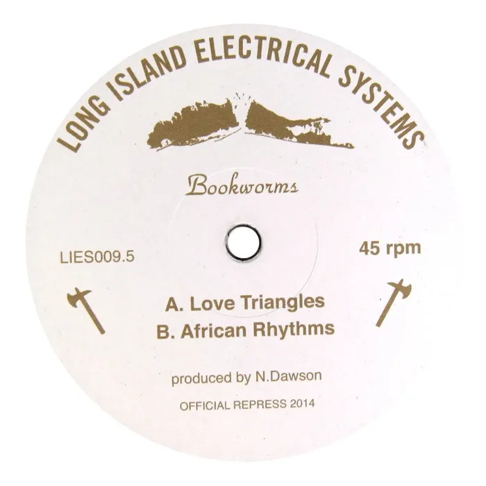 Bookworms: Love Triangles Vinyl 12″ on Sale
