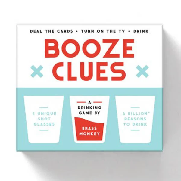 Booze Clues Drinking Game
