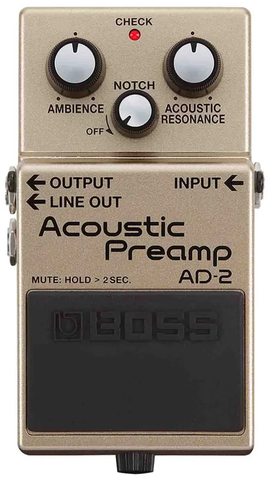 Boss AD2 BOSS AD-2 Acoustic Preamp Pedal