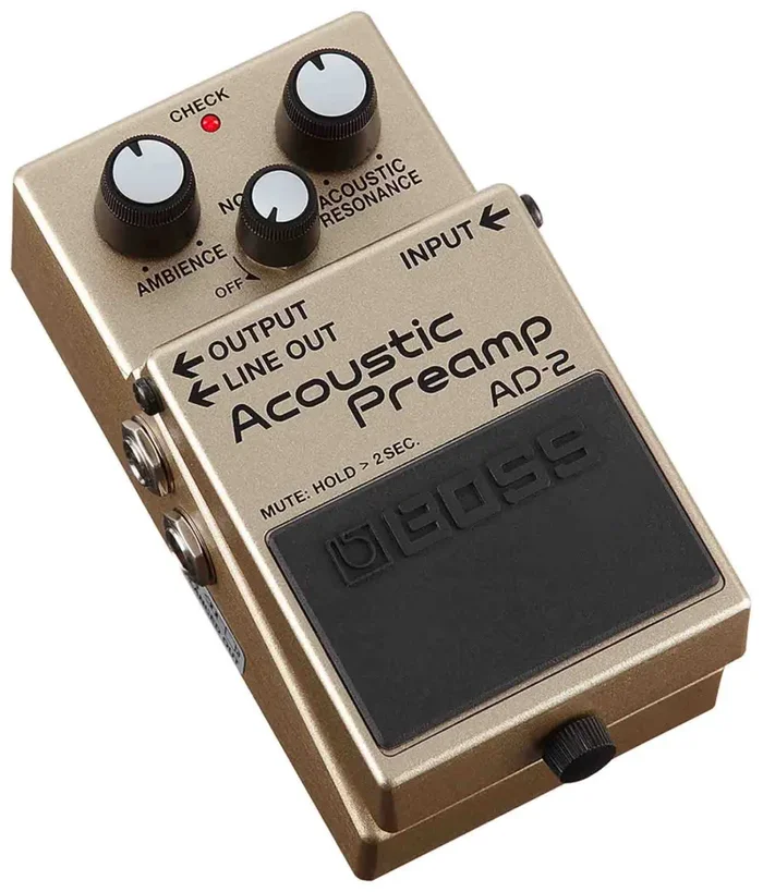Boss AD2 BOSS AD-2 Acoustic Preamp Pedal - Image 2