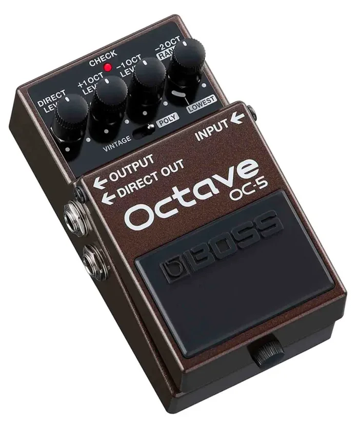 Boss OC-5, Octave Compact Pedal