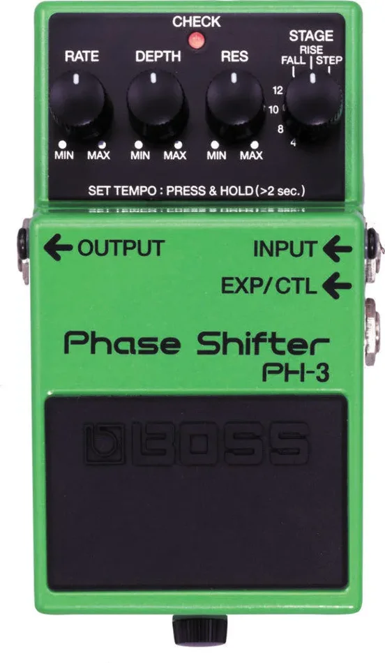 Boss PH-3 Phase Shifter Guitar Effects Pedal