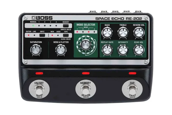 BOSS RE-202 Space Echo Digital Delay Pedal Fashion