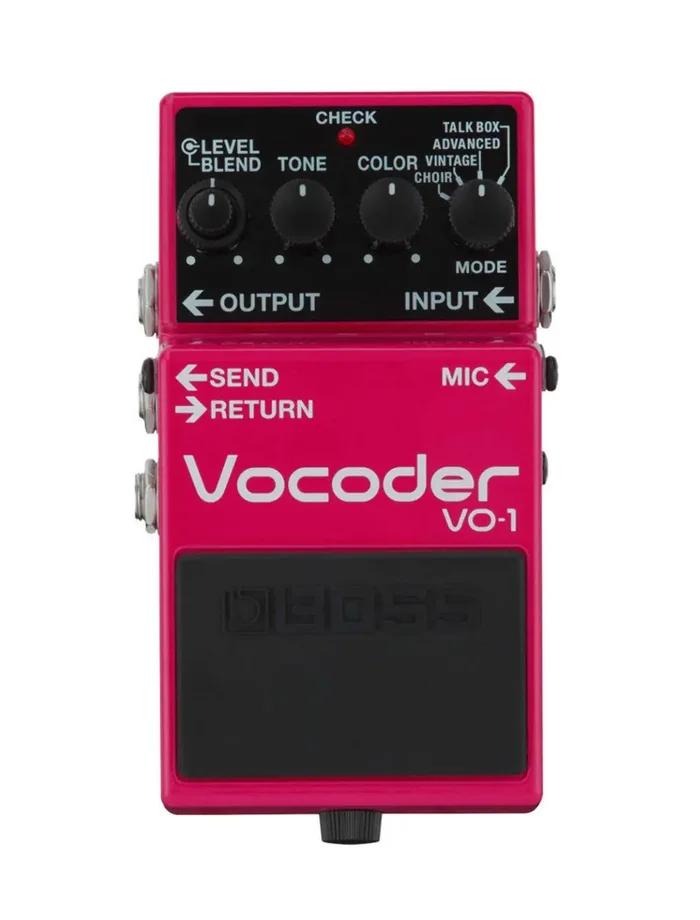 Boss VO-1 Vocoder Pedal