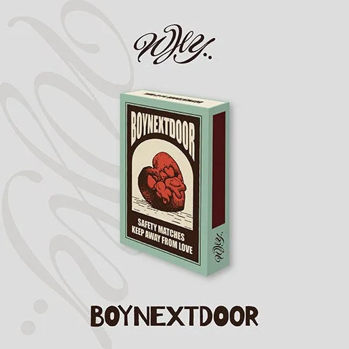BOYNEXTDOOR 1. EP-ALBUM – WHY.. (WEVERSE ALBUMS VER.)