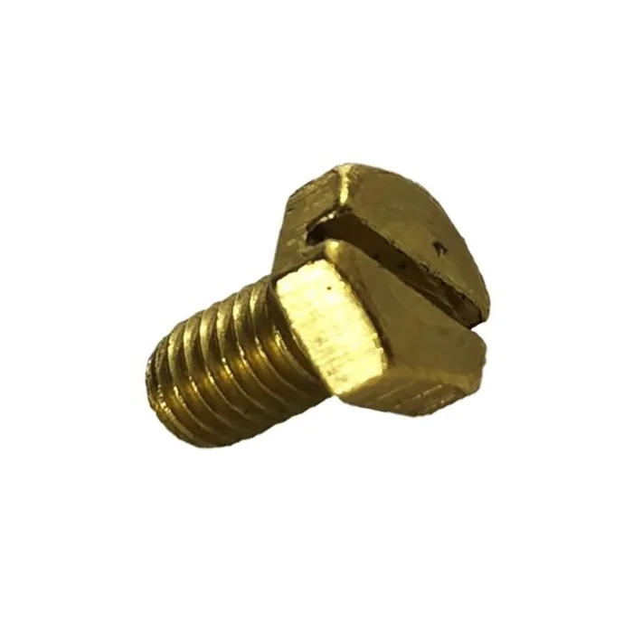 Brass M5x8 Flathead Screw Replacement – For Raw Water Pump Cover Plate