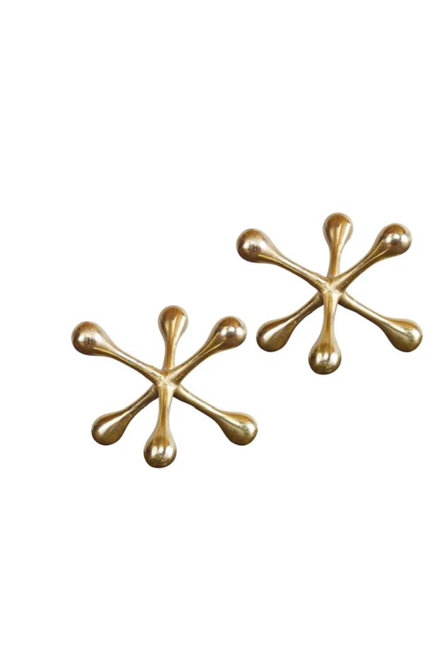 BRASS TABLE TOP JACKS (EACH)