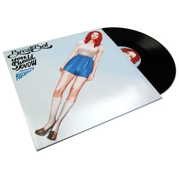 Breakbot: You Should Know ft. Ruckazoid (Free MP3) 12″