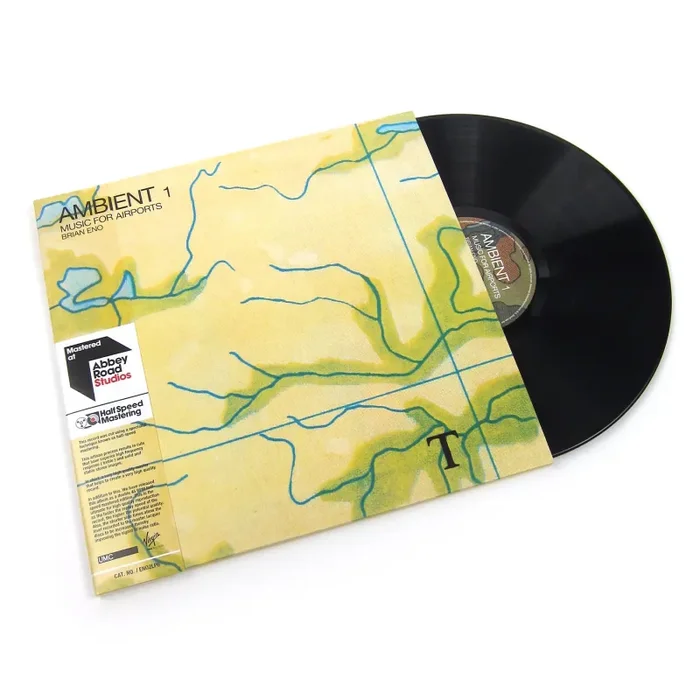 Brian Eno: Ambient 1 – Music For Airports (180g) Vinyl 2LP