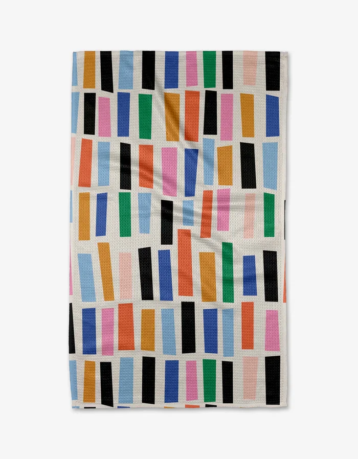 Bricks Tea Towel