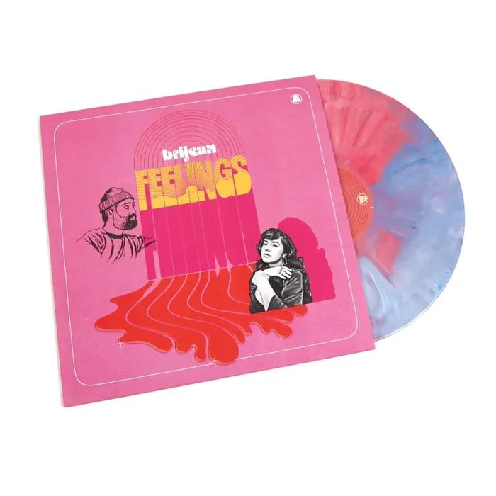Brijean: Feelings (Indie Exclusive Colored Vinyl) Vinyl LP