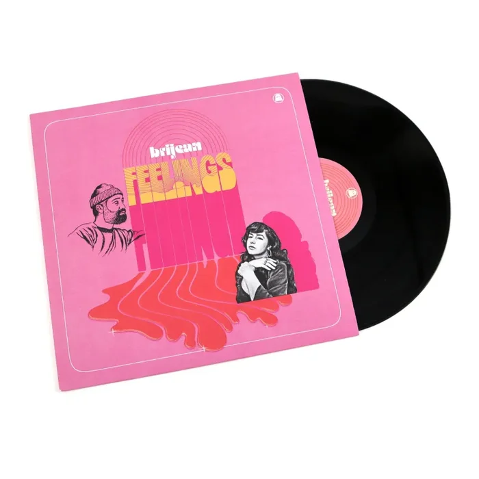 Brijean: Feelings Vinyl LP Online Hot Sale