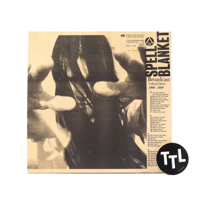 Broadcast: Spell Blanket – Collected Demos 2006-2009 Vinyl 2LP - Image 3
