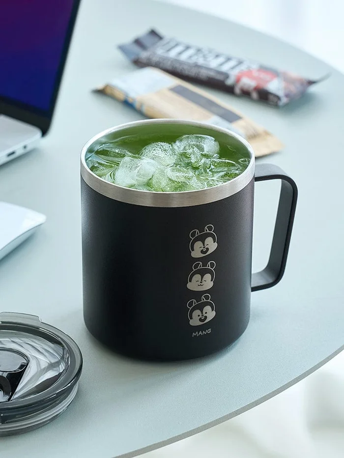 BT21 – 2024 Travel Bag Edition MD Mang Basic Stainless Camping Mug