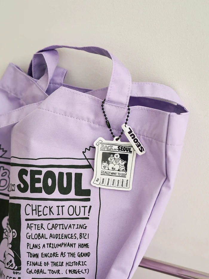 BT21 – Acrylic Keyring (City Edition)