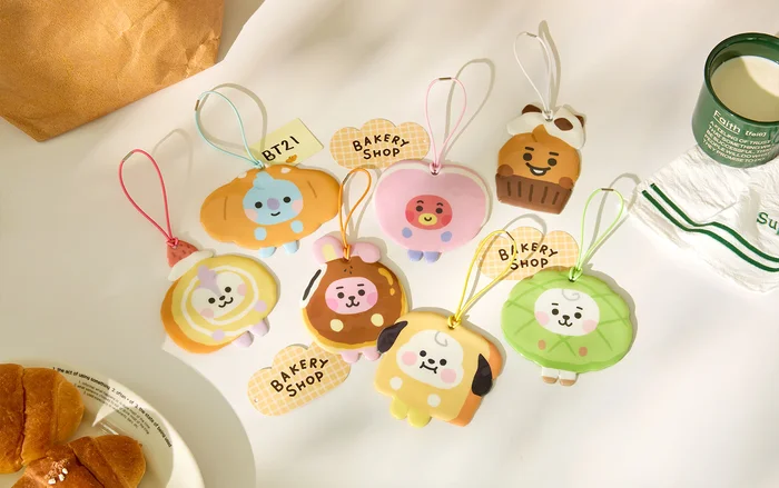 BT21 – Baby Bakery Shop MD Pvc Name Tag