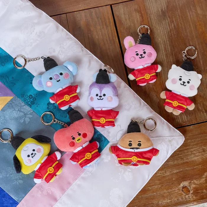 BT21 – Baby K Edition 2 Plush Keyring