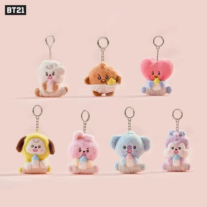 BT21 – Baby Newborn Season 2 Sitting Doll Keyring