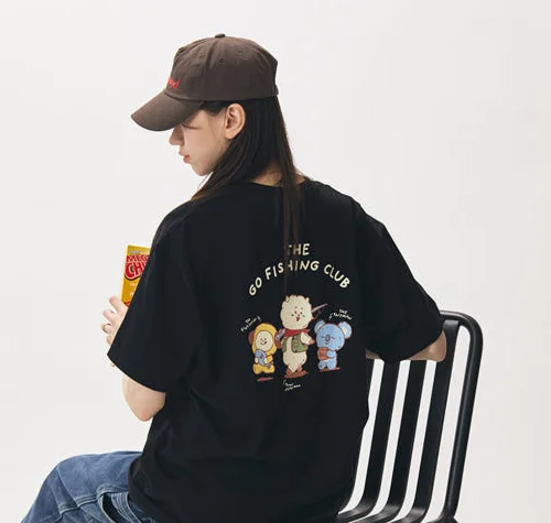 BT21 – Basic Unit1 Short Sleeve T-Shirt