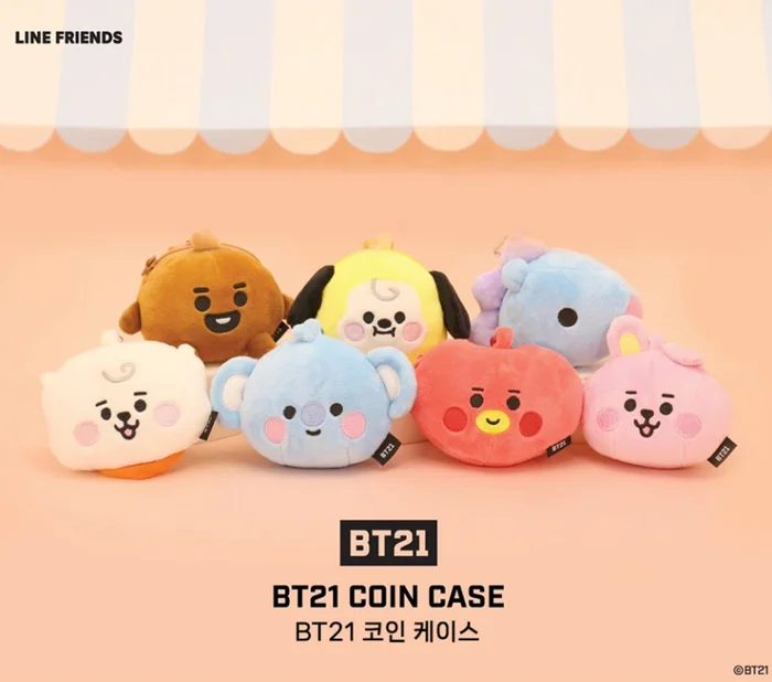 BT21 – Coin Case