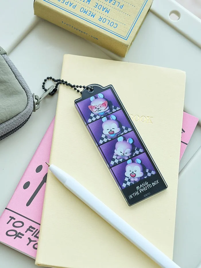 BT21 – Mang MD Basic 4 Cut Keyring